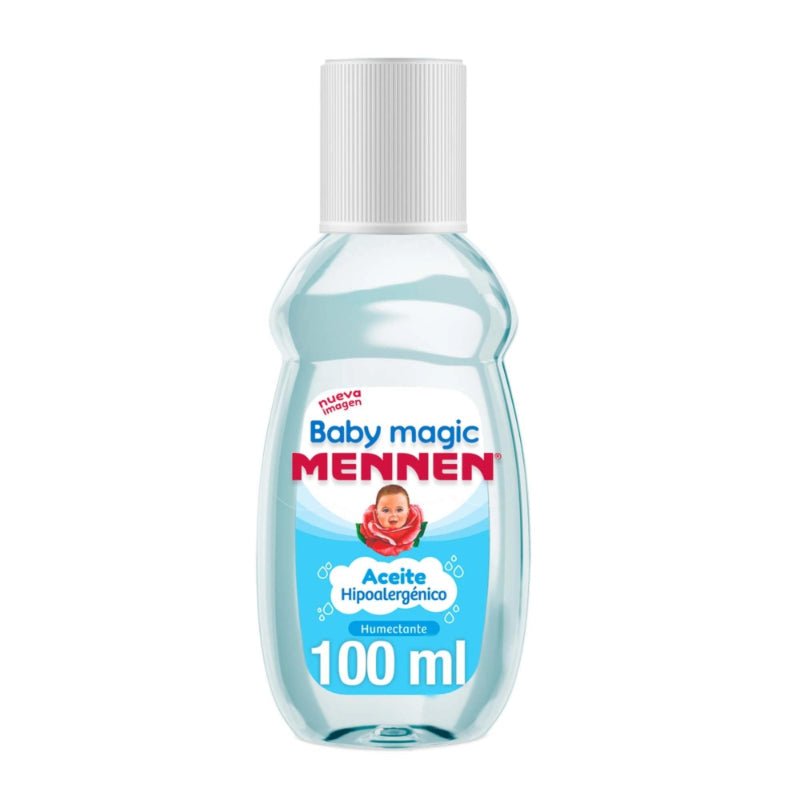 Mennen Aceite para Bebé Baby Magic 100 ml - Farmacias Arrocha
