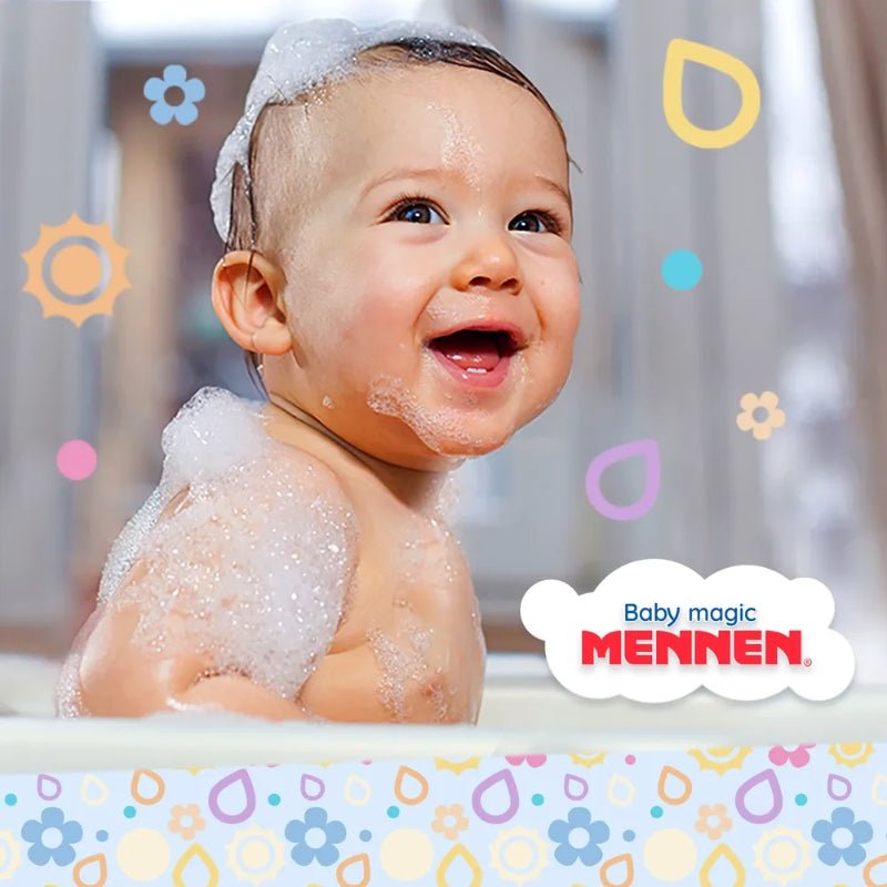 Mennen Colonia para Bebé Baby Magic Hipoalergénica 200 ml - Farmacias Arrocha