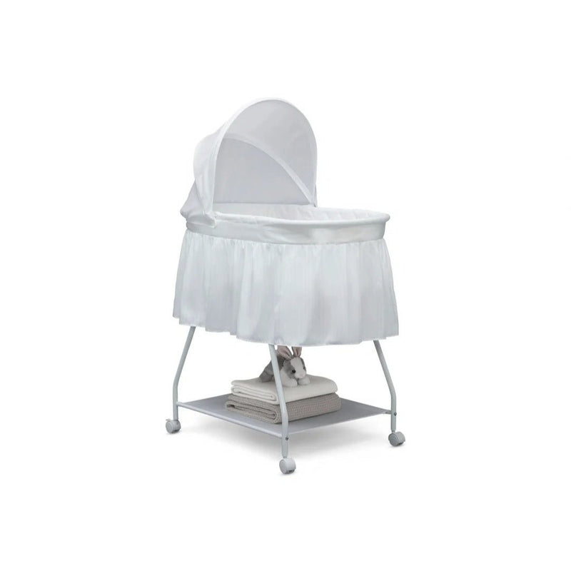 Moisés para Bebé Sweet Beginnings Classic White - Farmacias Arrocha