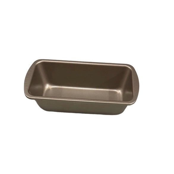 Molde para Pan con Acabado Dorado y Antiadherente de 7" - Farmacias Arrocha