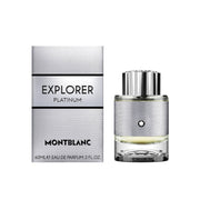 Montblanc Explorer Platinum EDP - Farmacias Arrocha