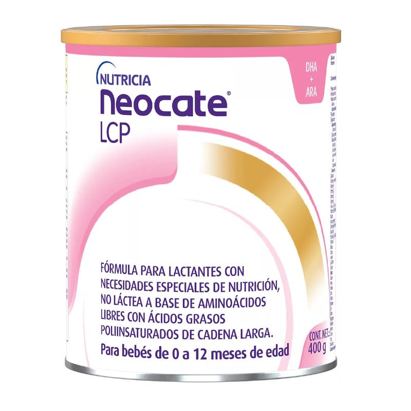 Nutricia Neocate LCP X 400G - Farmacias Arrocha