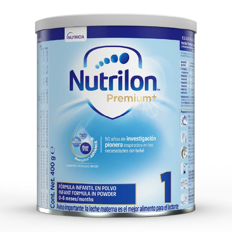 Nutrilon Premium +1 400g - Farmacias Arrocha
