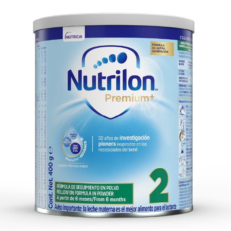 Nutrilon Premium +2 400g - Farmacias Arrocha