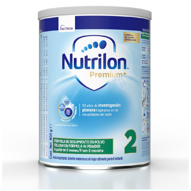 Nutrilon Premium +2 900g - Farmacias Arrocha