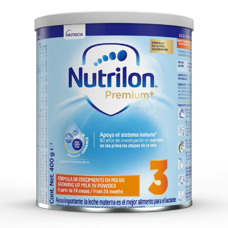 Nutrilon Premium +3 400g - Farmacias Arrocha