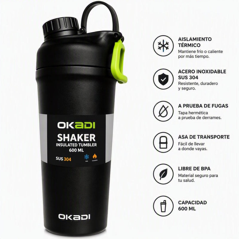 Okadi botella deportiva de 900 ml - Farmacias Arrocha