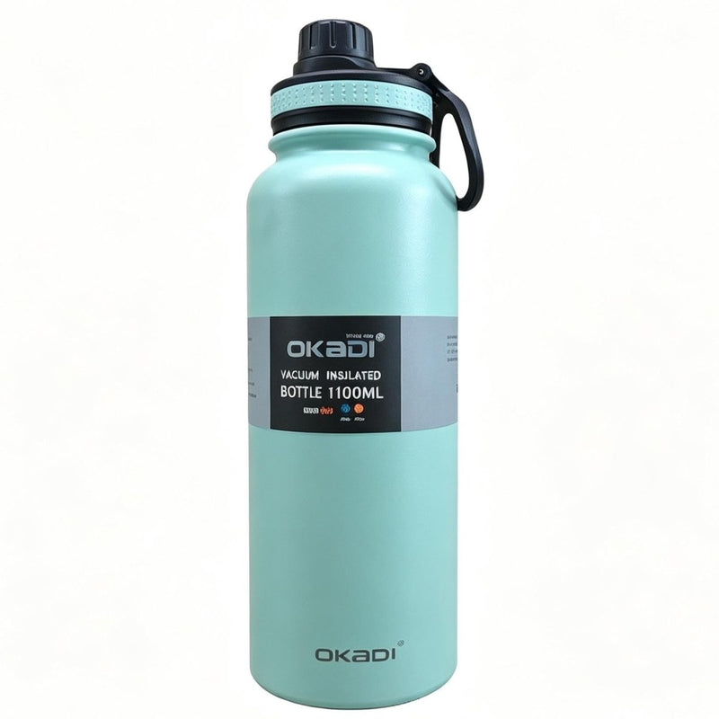 OKADI Botella para Hidratación 1100 ml - Farmacias Arrocha