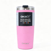 Okadi taza térmica de viaje con aislamiento de 600 ml - Farmacias Arrocha