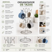 Organizador de tazas - Farmacias Arrocha