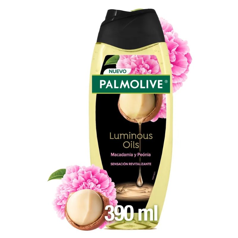 Palmolive Jabón Liquido Corporal Oils Macadamia 390Ml - Farmacias Arrocha