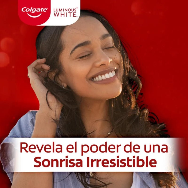 Pasta Dental Colgate Luminous White Brilliant 125 ml - Farmacias Arrocha