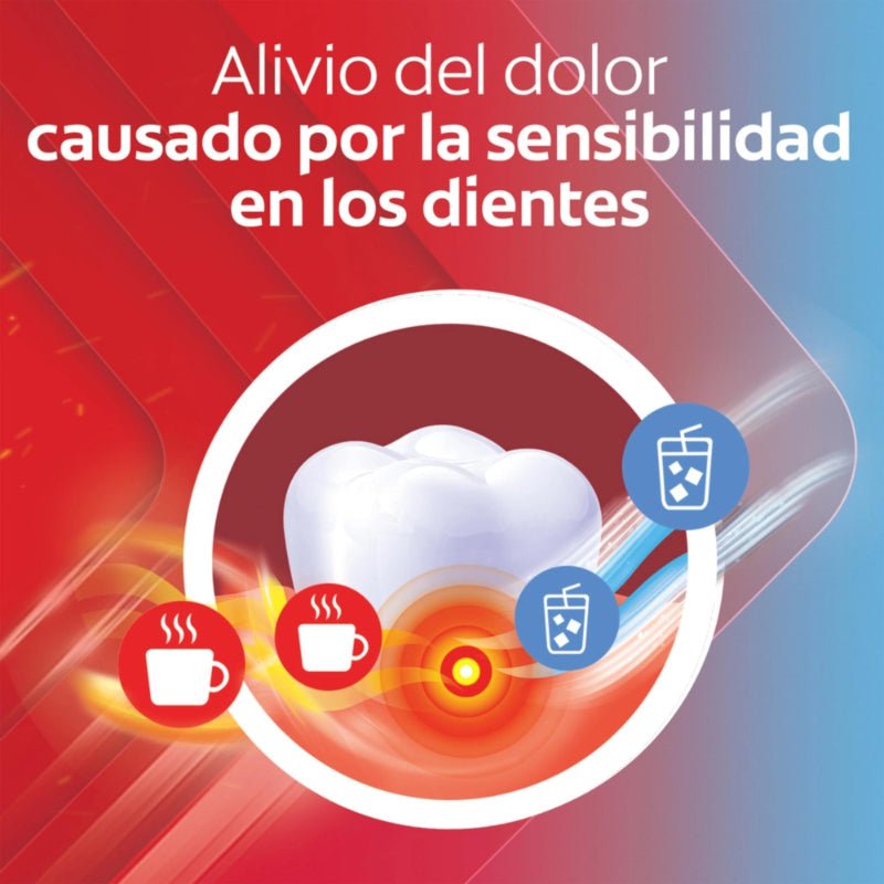 Pasta Dental Colgate Sensitive Pro Alivio Inmediato Xtreme Temperatures 110g - Farmacias Arrocha