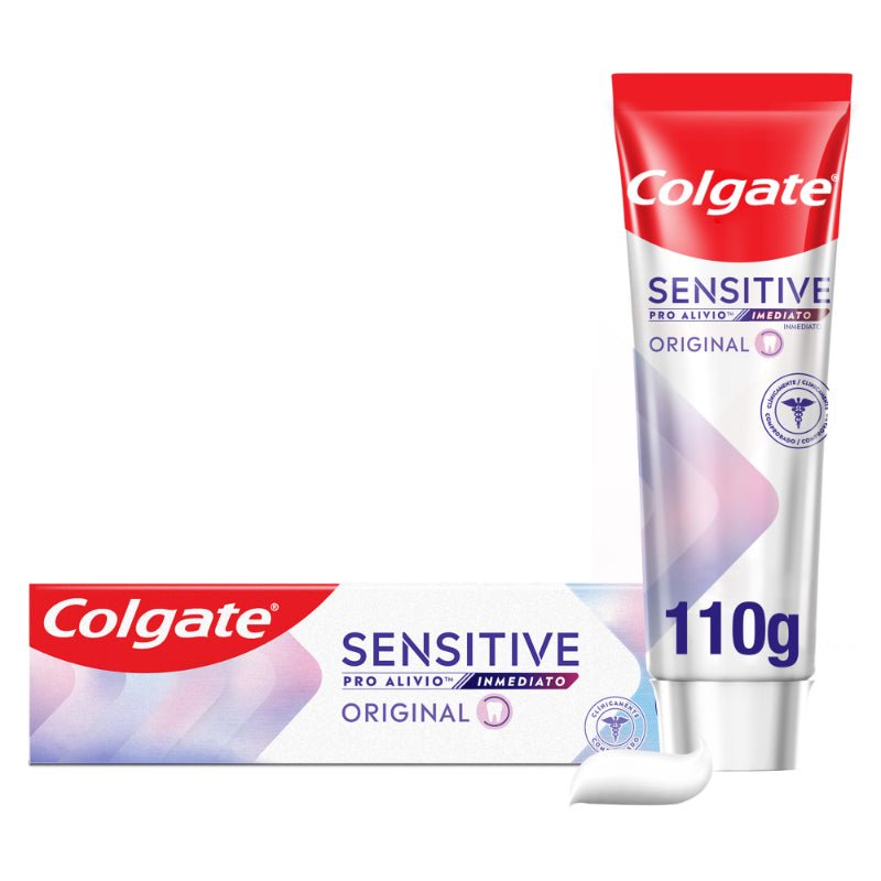 Pasta Dental Colgate Sensitive Pro-Alivio Original 75 ml - Farmacias Arrocha