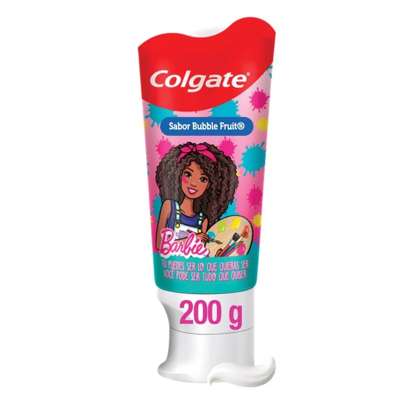 Pasta Dental Colgate Smiles Barbie 75 ml - Farmacias Arrocha