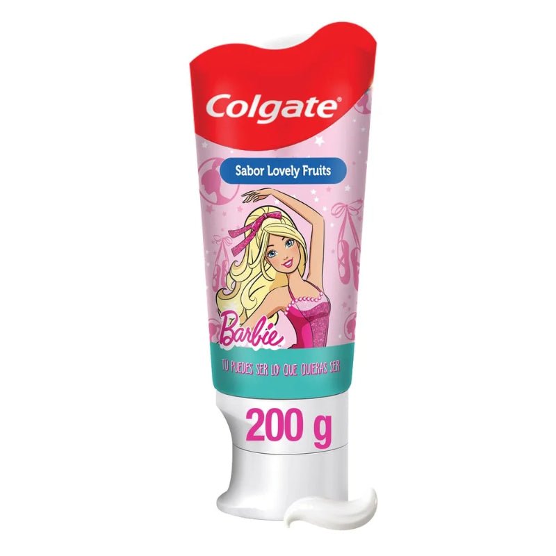 Pasta Dental Colgate Smiles Barbie 75 ml - Farmacias Arrocha
