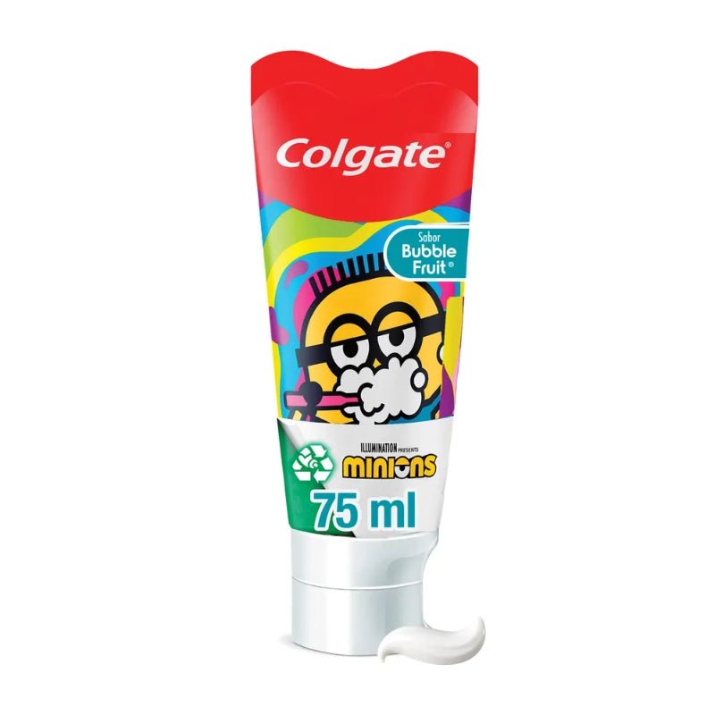 Pasta Dental Colgate Smiles Minions 6+ Años 75 ml - Farmacias Arrocha