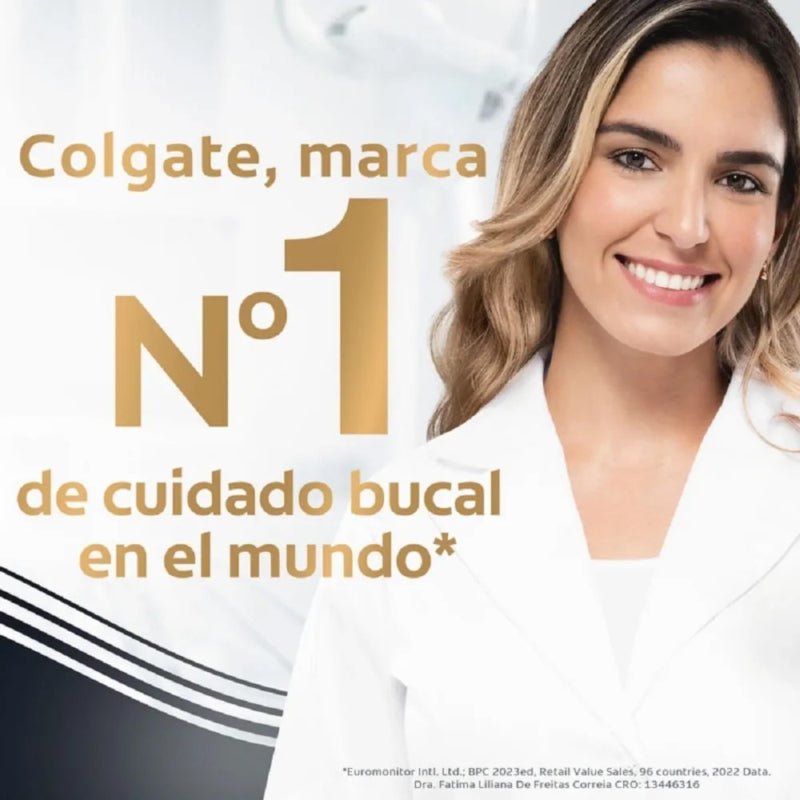 Pasta Dental Colgate Total 12 Carbón Activado 75 ml - Farmacias Arrocha
