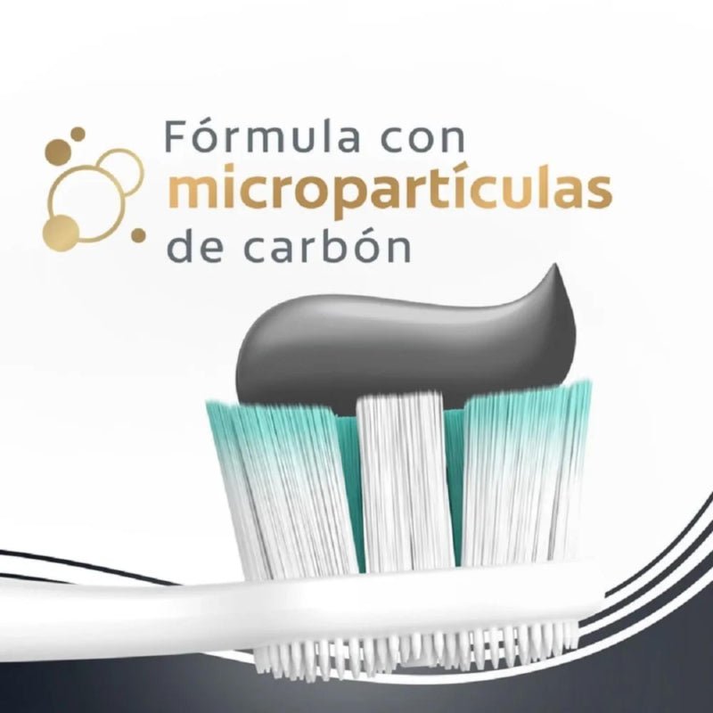 Pasta Dental Colgate Total 12 Carbón Activado 75 ml - Farmacias Arrocha