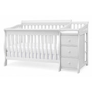 Pecora 5 In 1 Convertible Crib White - Farmacias Arrocha
