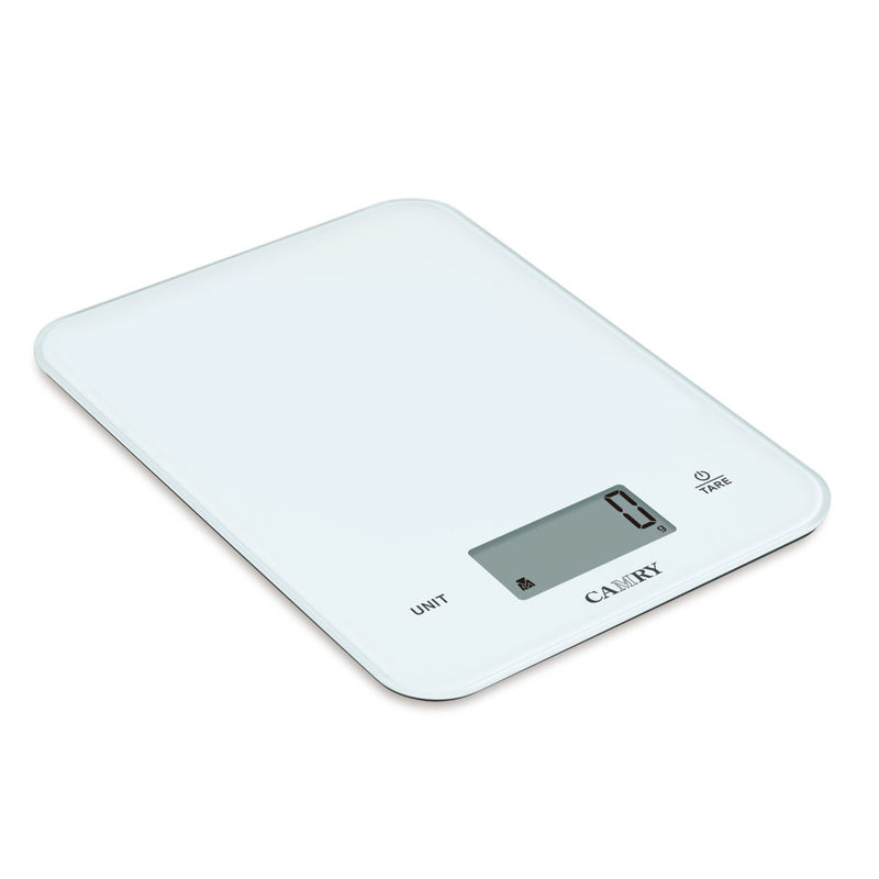 Pesa digital de cocina con plataforma de vidrio templado resistente al agua y al polvo - Farmacias Arrocha