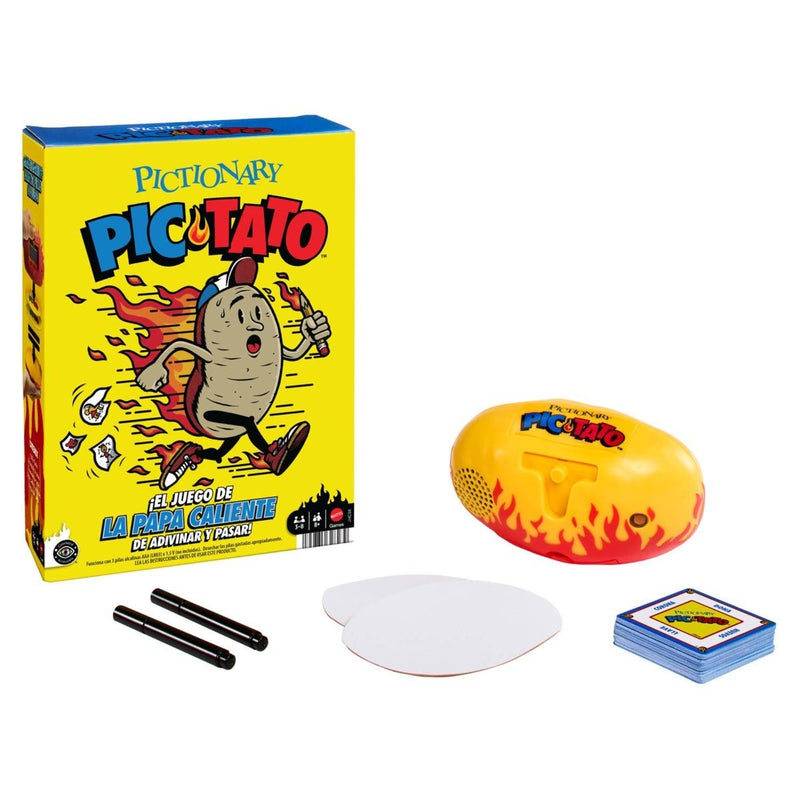 Pictionary Pic-Tato Juego de Mesa - Farmacias Arrocha