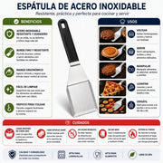 PLANCHA RECTANGULAR ESPATULA - Farmacias Arrocha