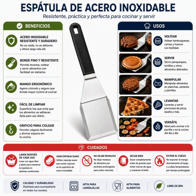 PLANCHA RECTANGULAR ESPATULA - Farmacias Arrocha