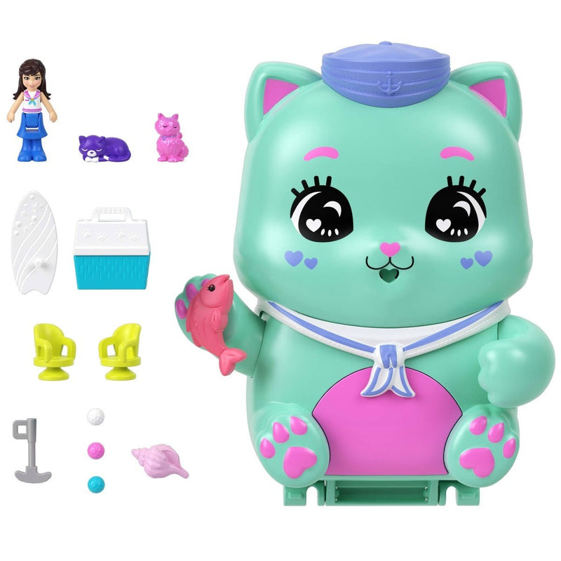 Polly Pocket Colección Surtida de Estuches Compactos de Mascotas - Farmacias Arrocha