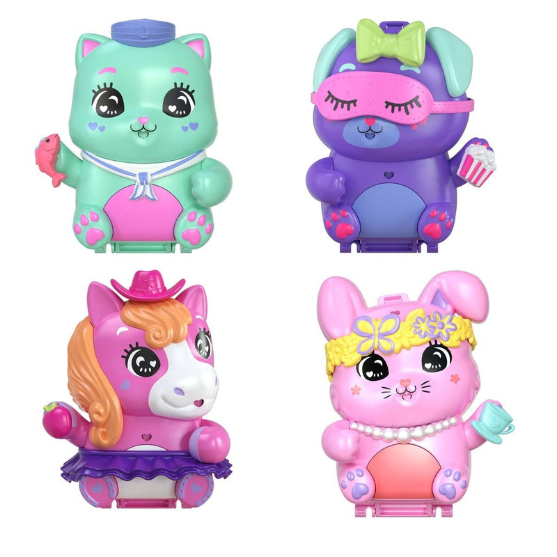 Polly Pocket Colección Surtida de Estuches Compactos de Mascotas - Farmacias Arrocha