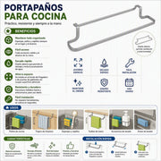 Portapaños para Cocina - Farmacias Arrocha
