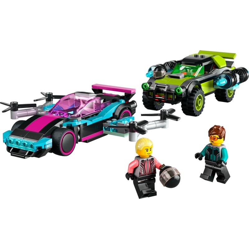 Lego City Autos De Carreras Modificados - Farmacias Arrocha