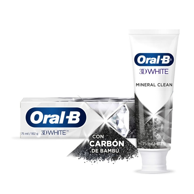 Pasta dental con Flúor Oral - B 3d White Mineral Clean 75 ml - Farmacias Arrocha