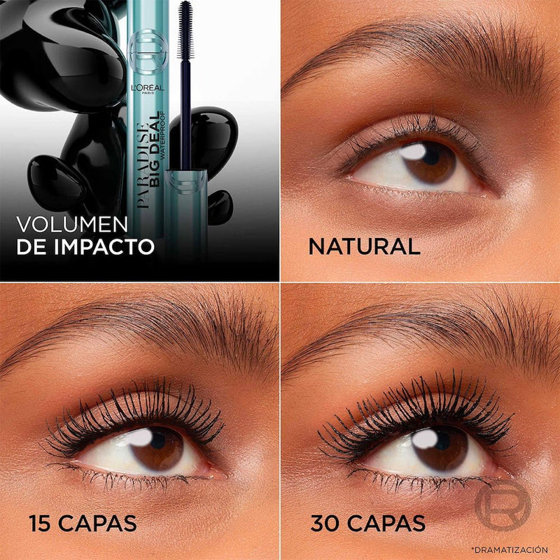 Máscara de pestañas Lash Paradise Big Deal Aprueba de Agua - Farmacias Arrocha