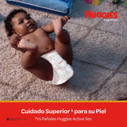 Pañales Huggies Natural Care Etapa 3/G 100U - Farmacias Arrocha