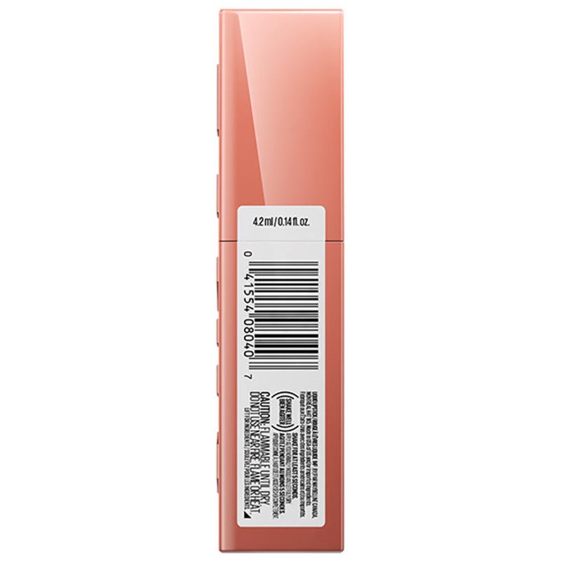 Labial Líquido Maybelline Ny Vinyl Ink Nudes - Farmacias Arrocha