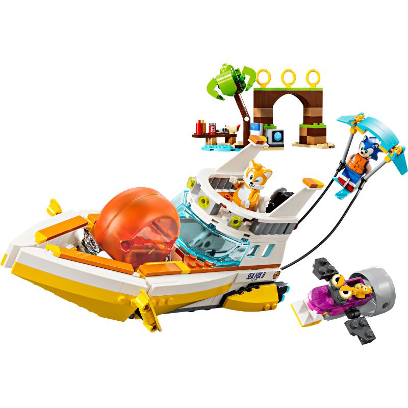 Lego - Sonic Barco de Aventuras de Tails - Farmacias Arrocha