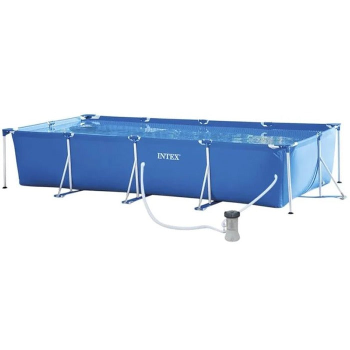 Intex Piscina Rectangular 4.5M X 2.2M X 84Cm - Farmacias Arrocha