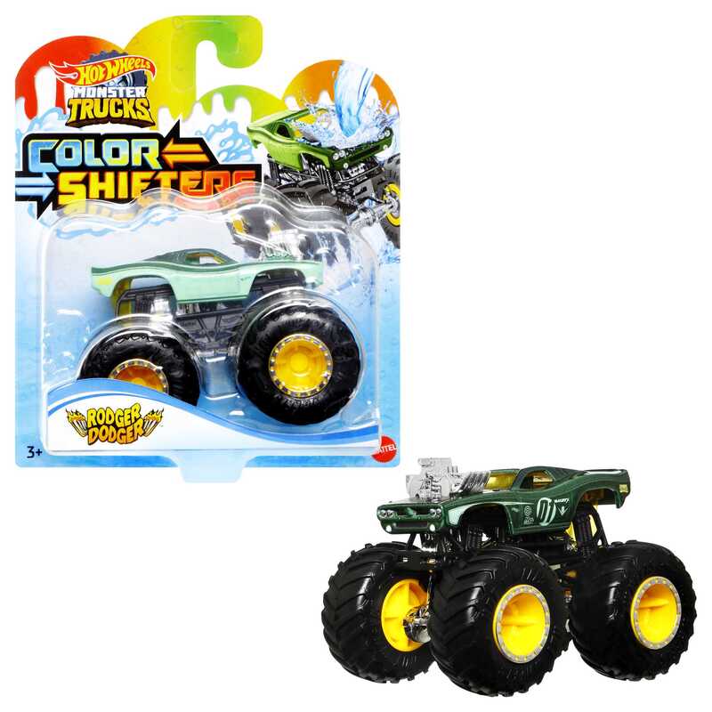 Hot Wheels Vehículo De Juguete Color Shifters 1:64 Sorpresa - Farmacias Arrocha