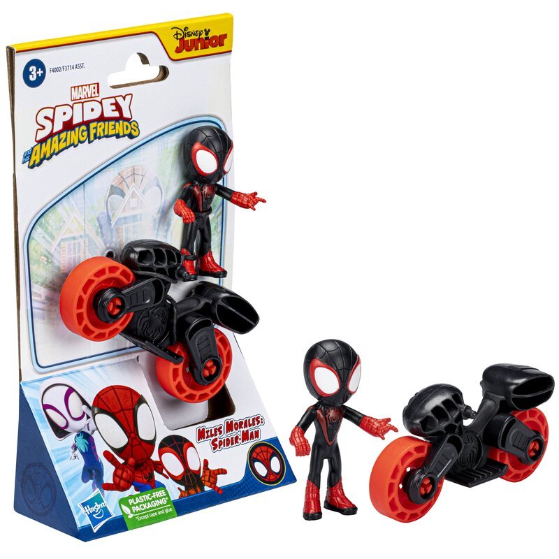 Marvel Spidey And His Amazing Friends - Figuras - Farmacias Arrocha