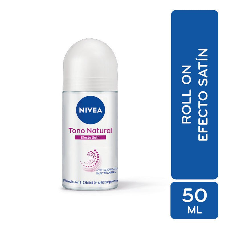 Nivea Deo Roll On Efecto Stain Fml 50Ml - Farmacias Arrocha