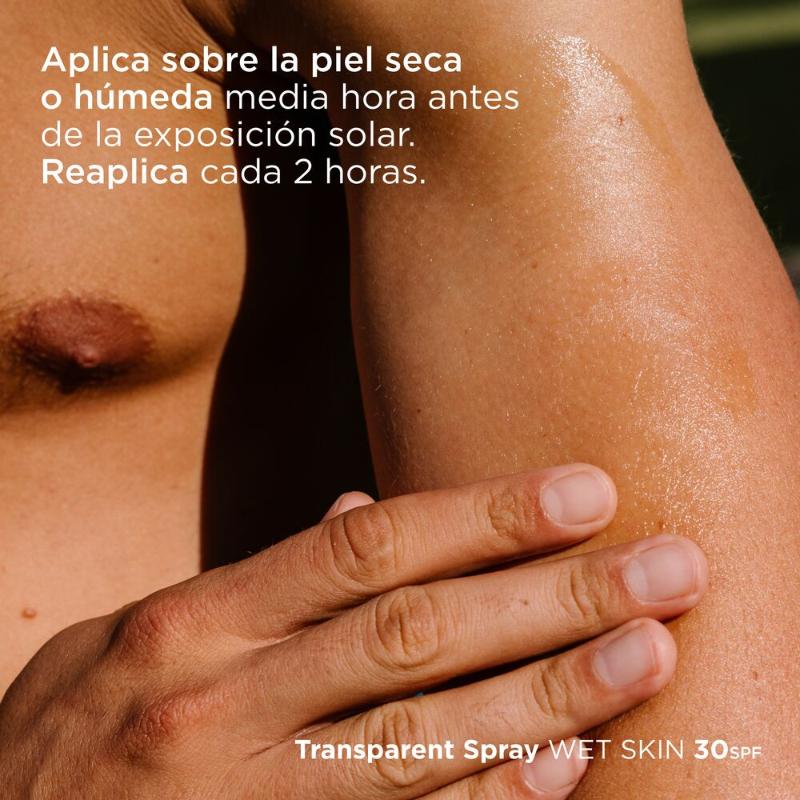 Isdin Fotoprotector Transparent Spray Wet Skin Spf50 250Ml - Protector Solar Corporal - Farmacias Arrocha