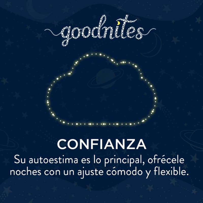 Ropa Interior Desechable Goodnites Unisex Talla M 14U - Farmacias Arrocha