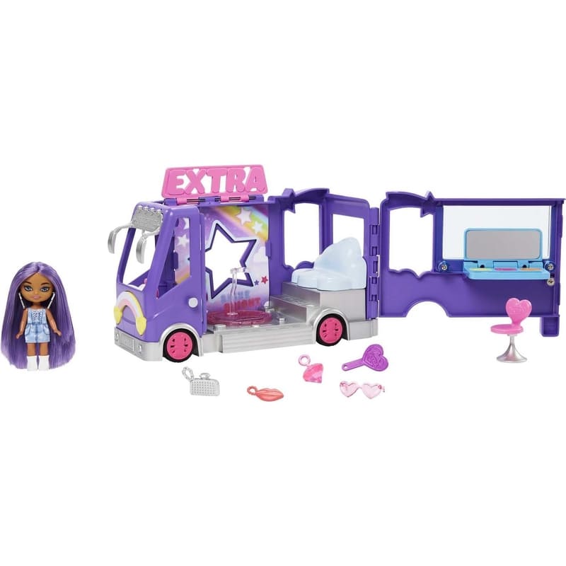 Barbie Barbie Extra Mini Minis Camión Turístico - Farmacias Arrocha