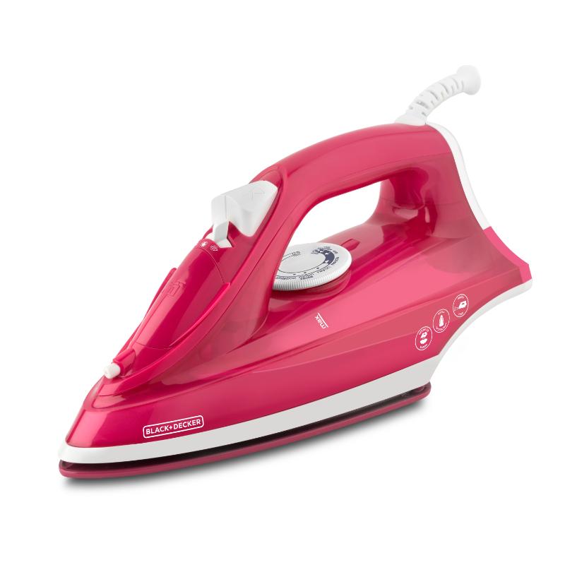 Plancha de Vapor B+D® TrueGlide IRBD302 - Farmacias Arrocha