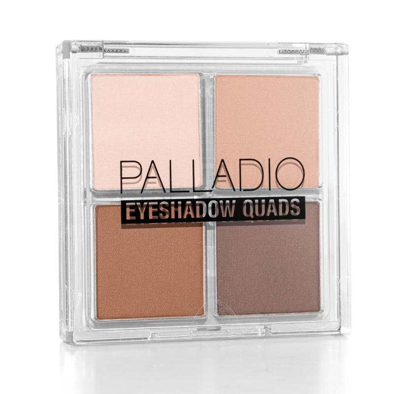 Palladio Eyeshadow Quads Cassy - Farmacias Arrocha