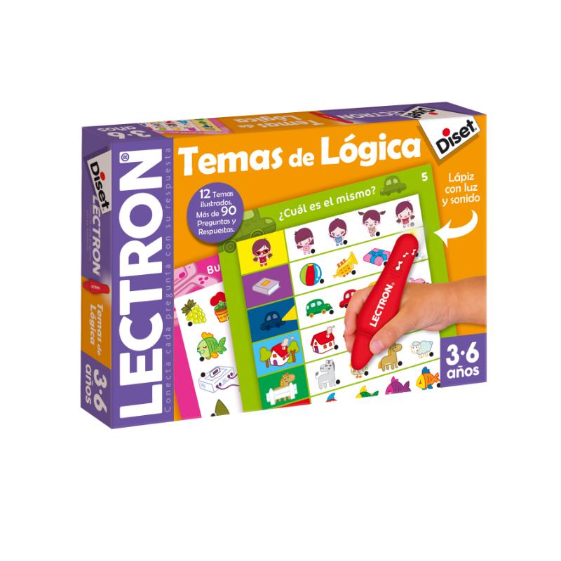 Diset Lectron Lápiz temas de Lógica - Farmacias Arrocha