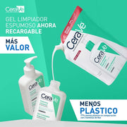 Refill Gel Limpiador Espumoso CeraVe 473ml - Farmacias Arrocha