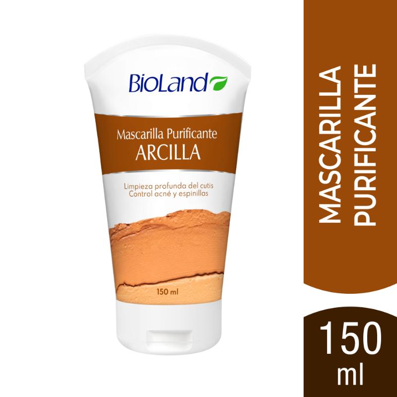 Bioland Dermia Masc Purificante Arcilla 150Ml - Farmacias Arrocha