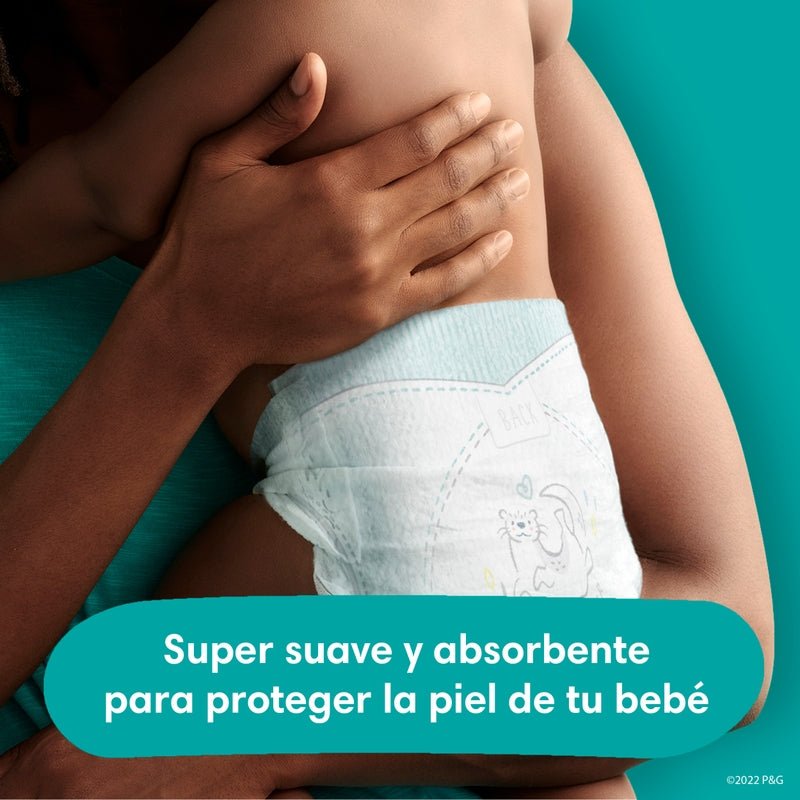 Pañales Pampers Swaddlers Talla 1, 32 unidades - Farmacias Arrocha